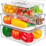 Stackable Fridge Storage