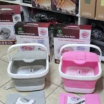 Folding Electric Foot Bath Massager