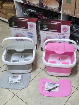 Electric foot spa