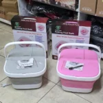 Portable foot bath spa