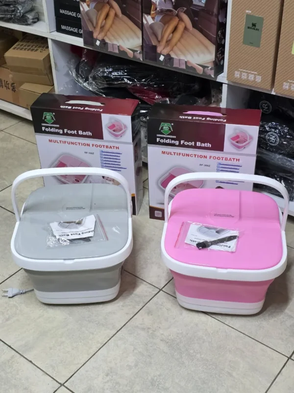 Portable foot bath spa