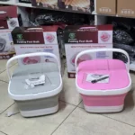 Foot massager with heat