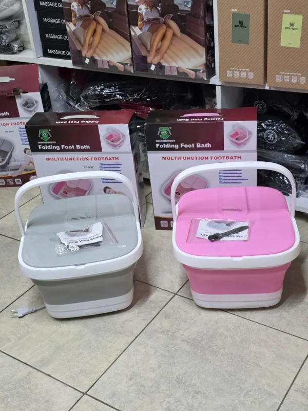Foot massager with heat
