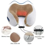 Stress and tension relief pillow