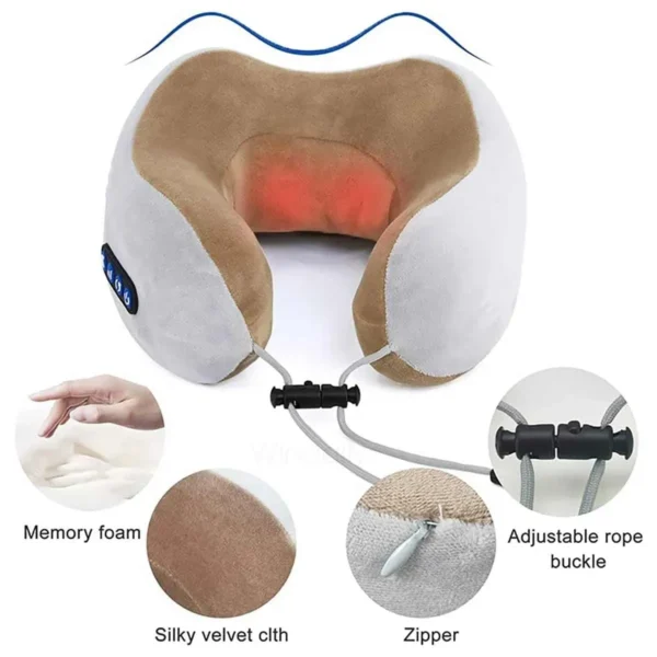 Stress and tension relief pillow