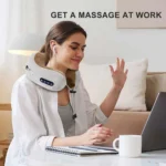 Portable neck massager