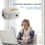 Electric cervical spine massager