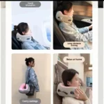 Travel massage pillow