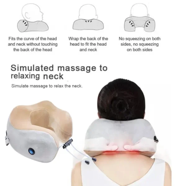 Cervical vertebra massager
