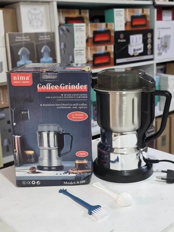 Stainless Electric Coffee Grinder