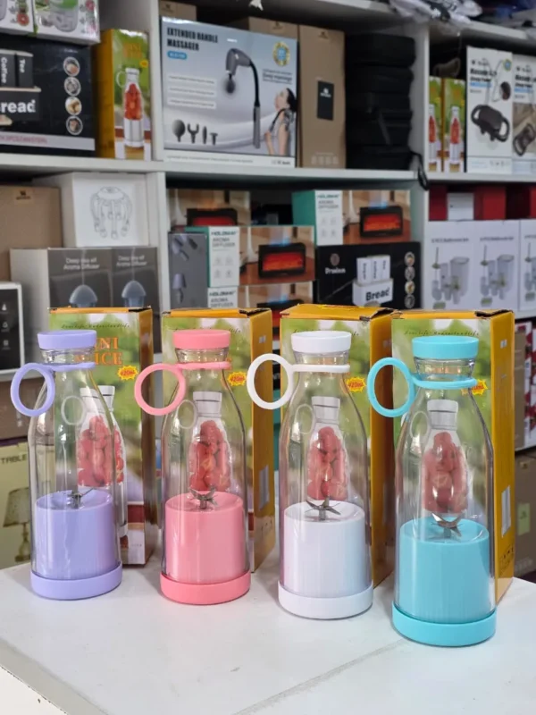 Portable Mini Juicer Blender