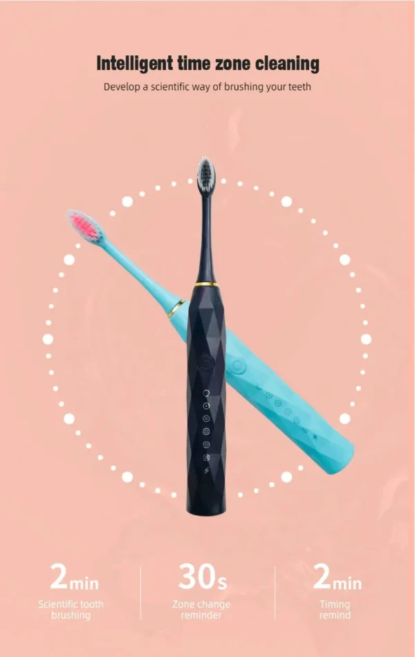 Rechargeable toothbrush for whitening