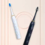Vibrating toothbrush for stains