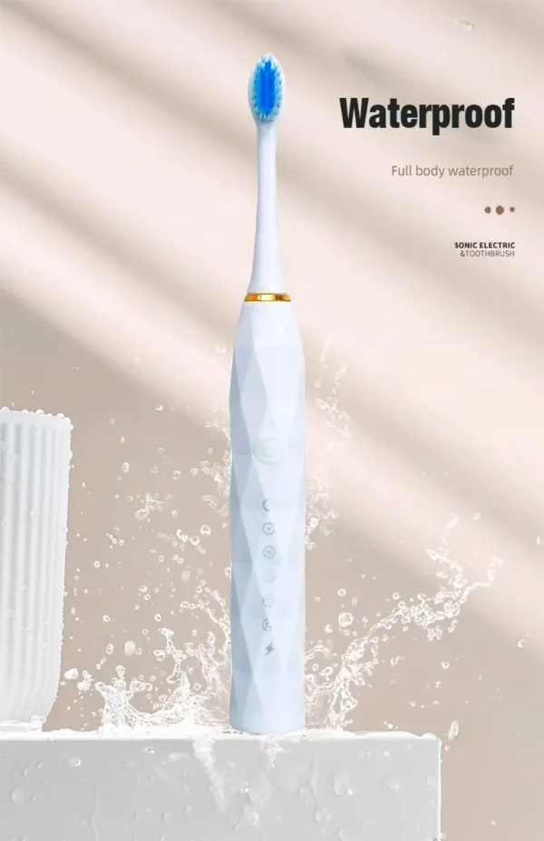 Teeth whitening electric brush