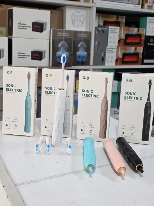 Deep cleaning toothbrush
