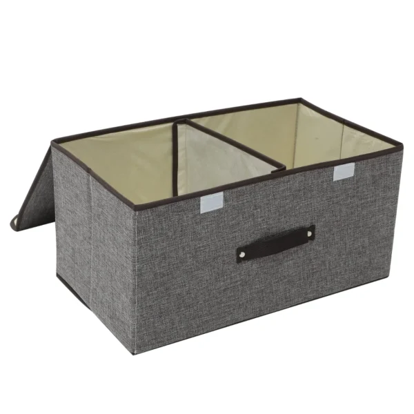 Closet organizer with lid