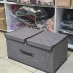Partitioned organizer box