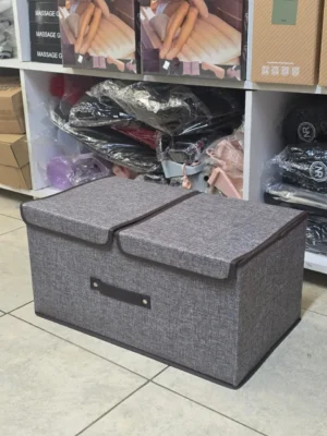 Partitioned organizer box