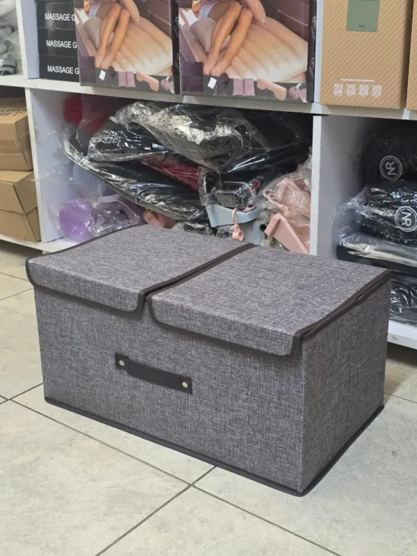 Partitioned organizer box