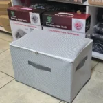 Collapsible Zipper Storage Box