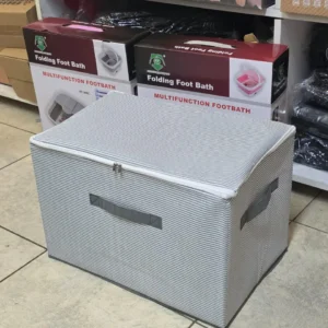 Collapsible Zipper Storage Box