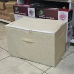 Collapsible storage box