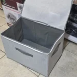Large fabric organizer box