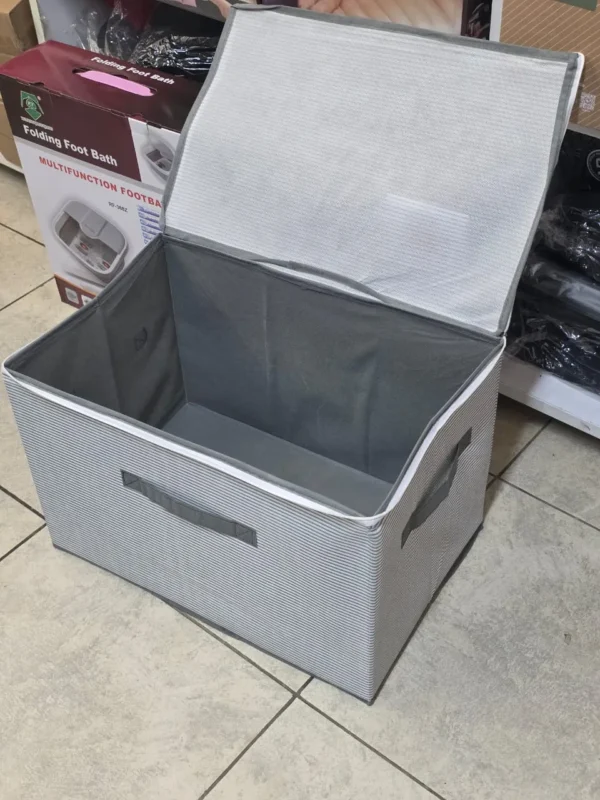 Large fabric organizer box
