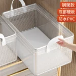 Thick fabric storage box