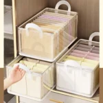 Space-saving wardrobe box
