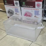 Transparent closet organizer