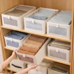Visible Wardrobe Storage Organizers