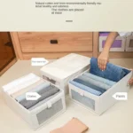 Wardrobe storage organizer