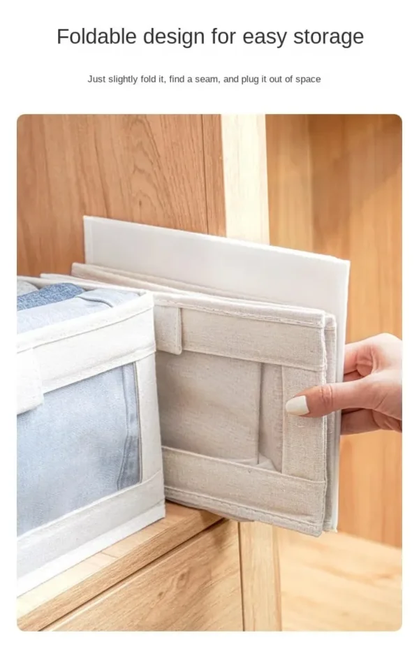 Clothes drawer box