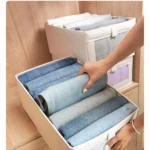 Visible closet organizer