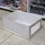 Foldable storage bin