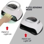 320W UV LED nail dryer