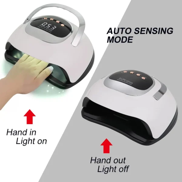 320W UV LED nail dryer