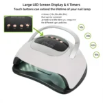 Professional gel nail lamp