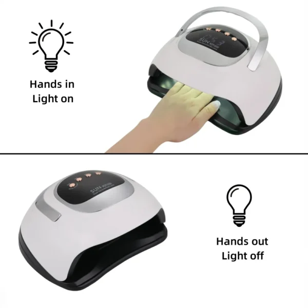 Nail curing lamp 72 LEDs