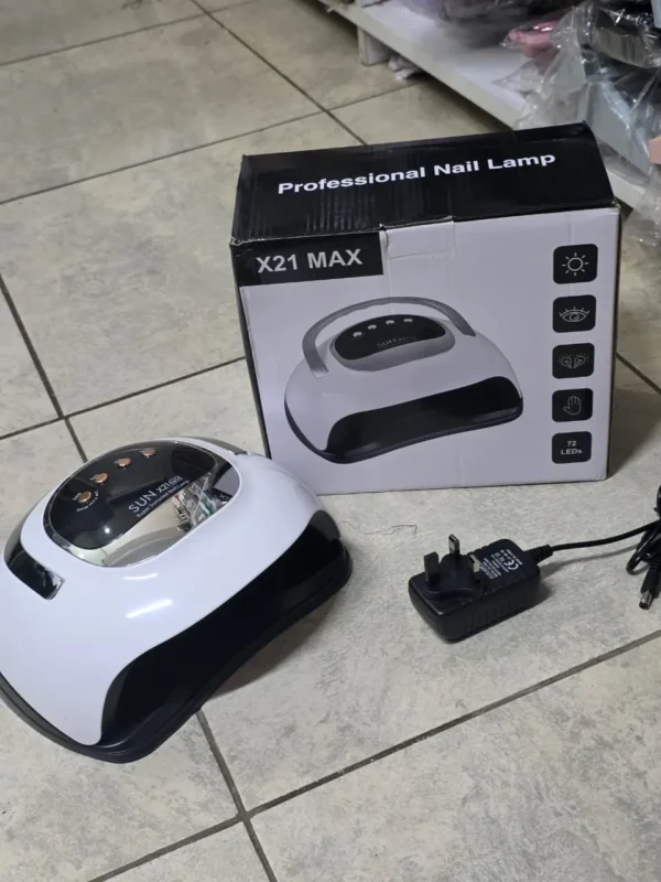 LED nail dryer for gel nails