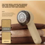 Electric lint remover