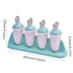 Eco-friendly frozen treat molds