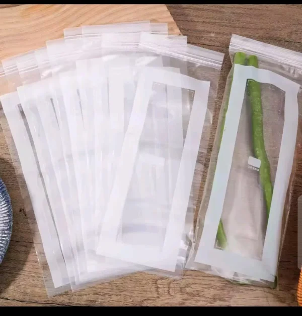 Fridge organization bags