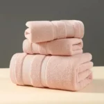 3pcs bath towel set