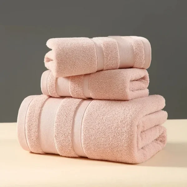 3pcs bath towel set