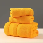 Thick cotton hand towels
