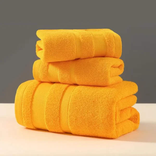 Thick cotton hand towels