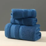 Luxury bath towel set