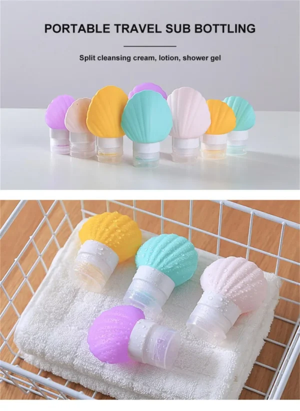 Shampoo travel bottle